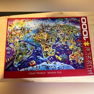 Crazy World 1,000 Piece Puzzle